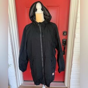 Carhartt Rain Jacket in Black